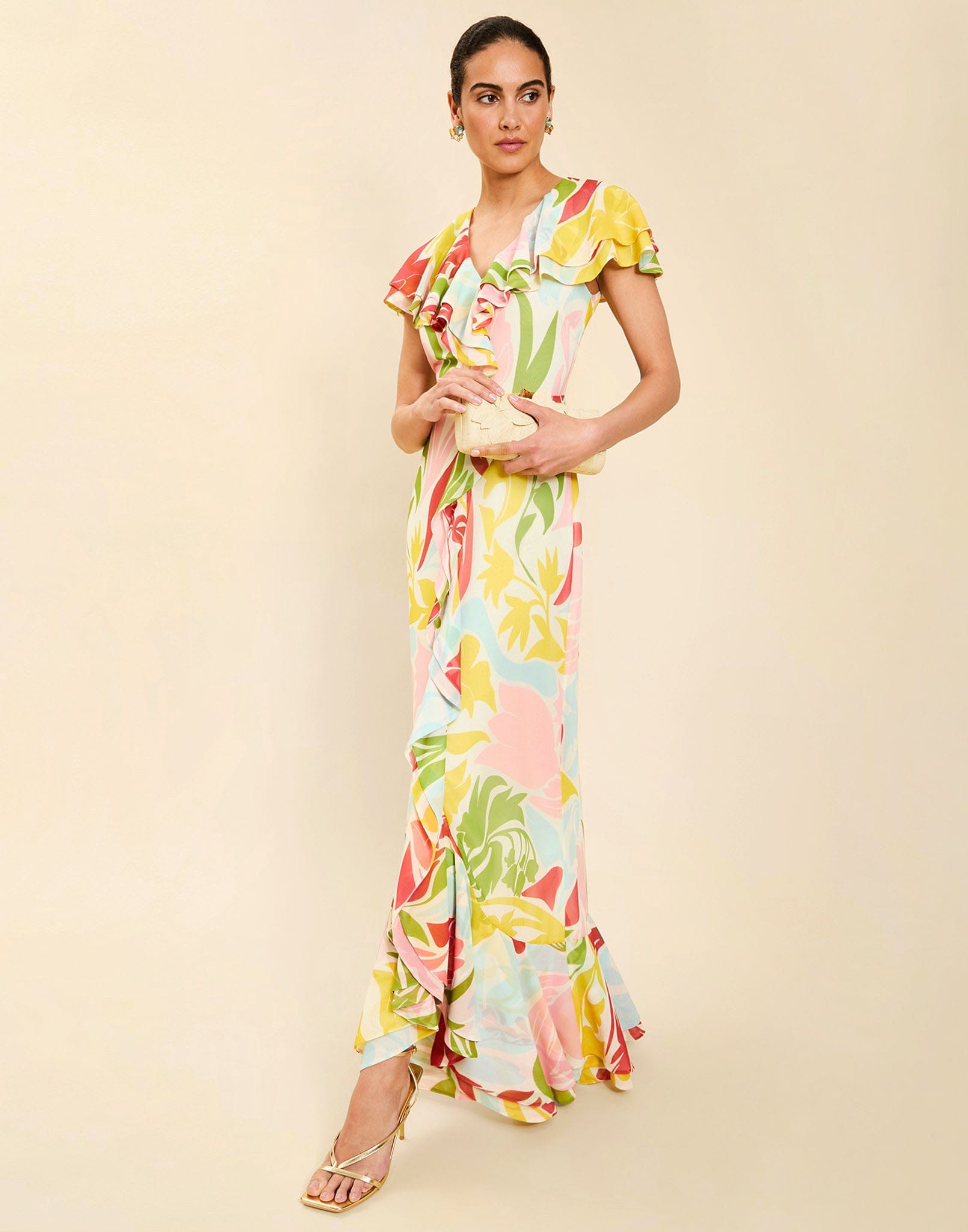 MESTIZA NEW YORK Evening Fernanda Gown
