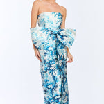 MESTIZA NEW YORK Evening Lorena Convertible™ Bow Dress