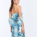 MESTIZA NEW YORK Evening Lorena Convertible™ Bow Dress