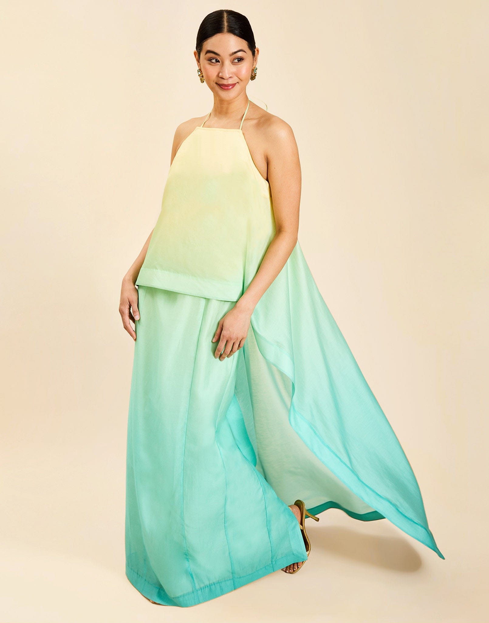 MESTIZA NEW YORK Evening Mariposa Convertible™ Gown