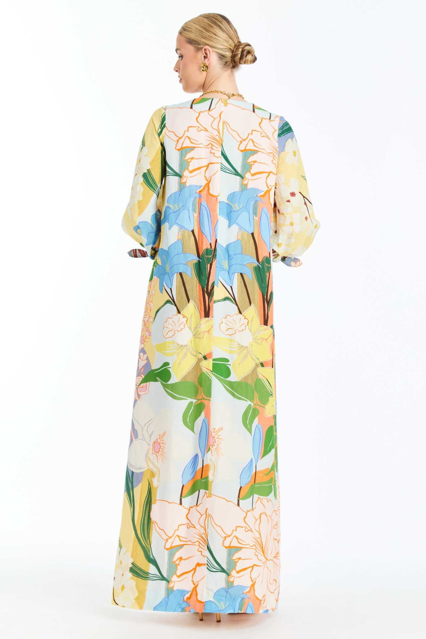 MESTIZA NEW YORK Evening Marrakech Gown