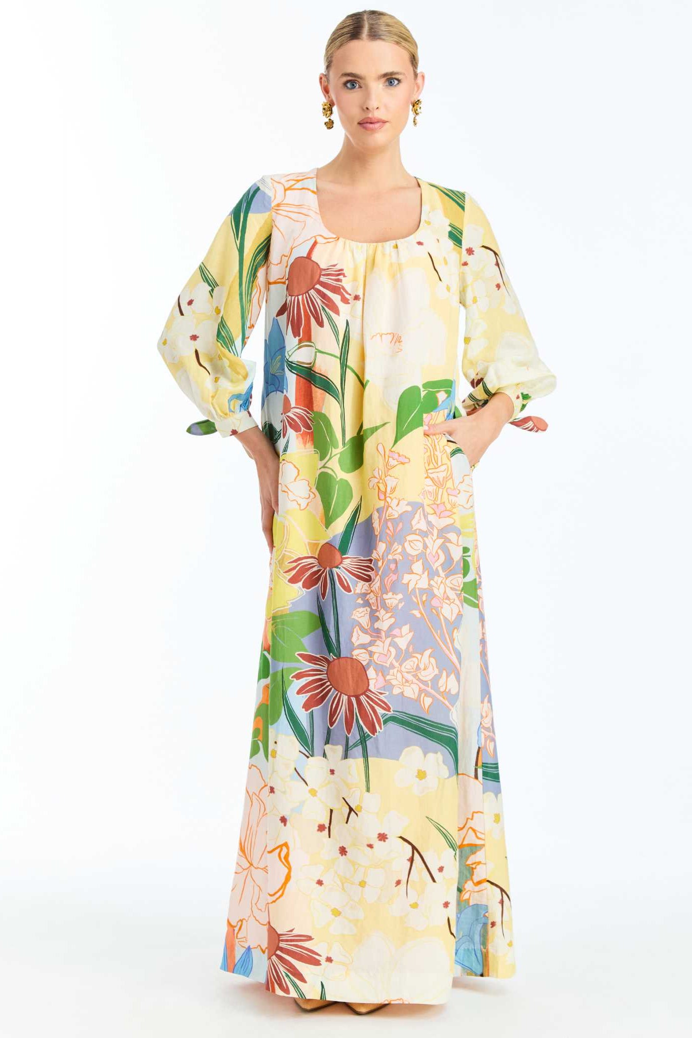 MESTIZA NEW YORK Evening Marrakech Gown