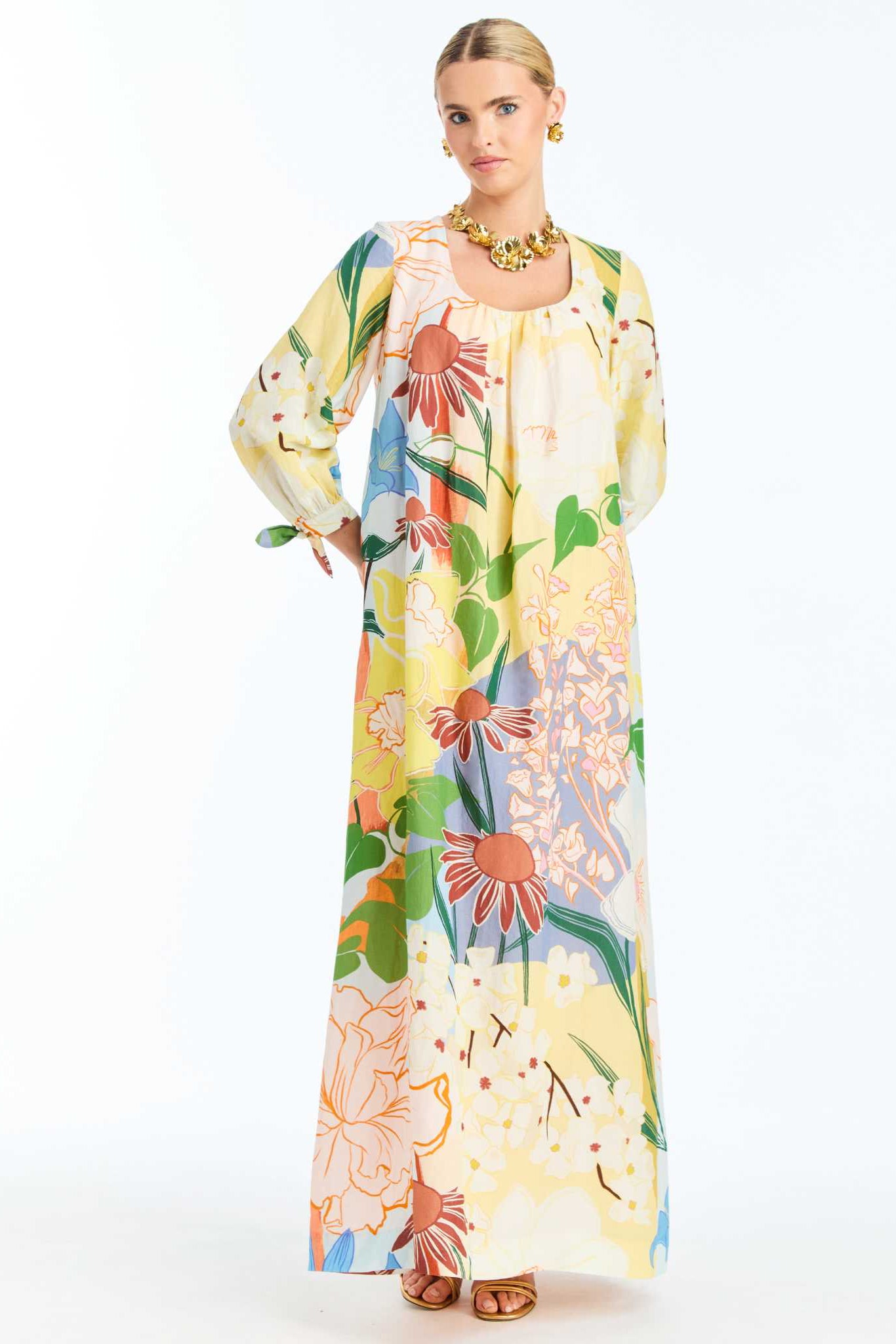 MESTIZA NEW YORK Evening Marrakech Gown