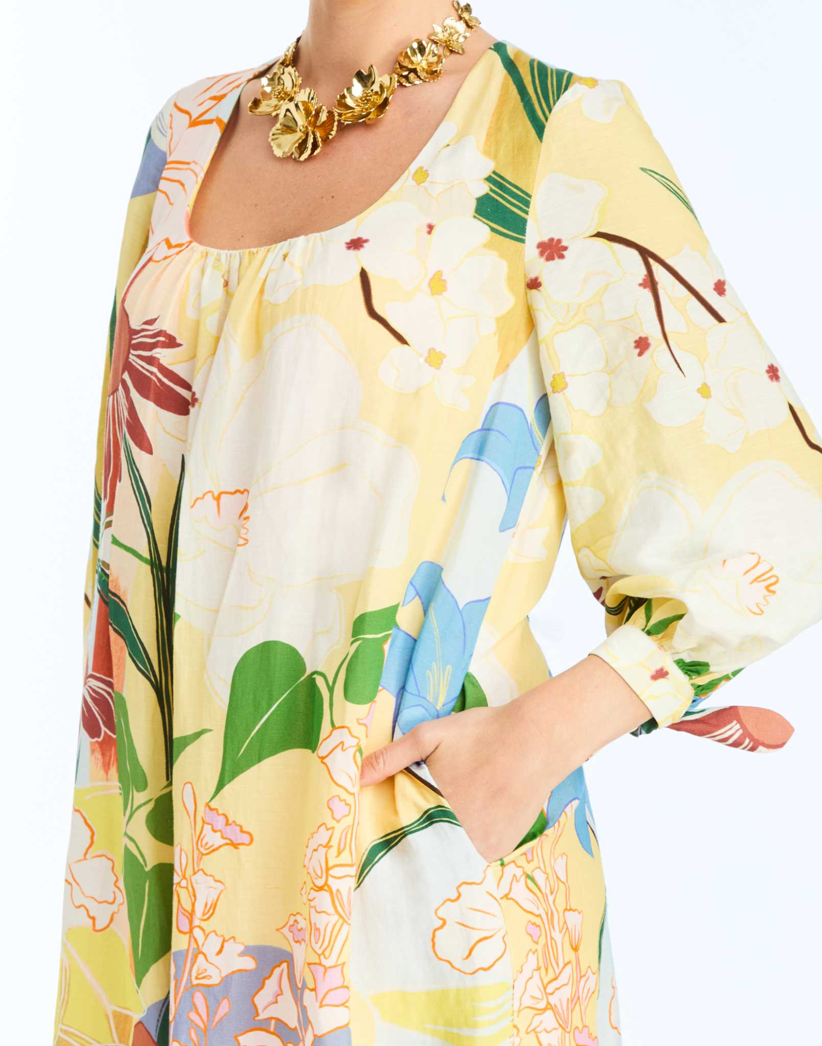 MESTIZA NEW YORK Evening Marrakech Gown