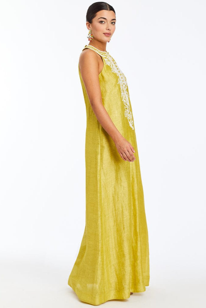 MESTIZA NEW YORK Evening Merida Barong Gown