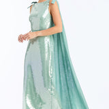 MESTIZA NEW YORK Evening Pre-Order - Lillian Convertible™ Cape Dress