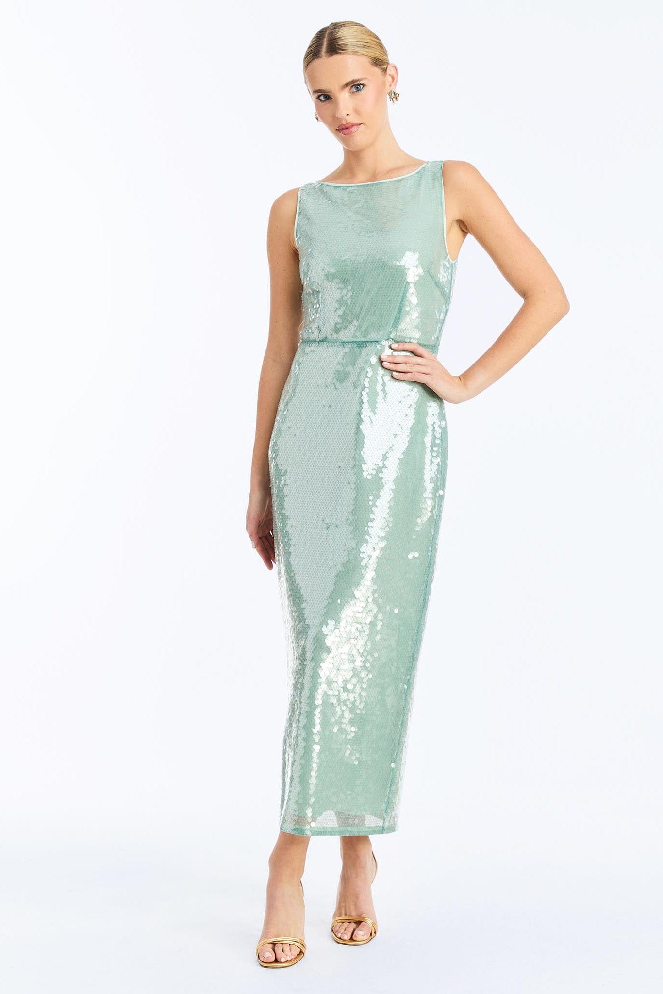 MESTIZA NEW YORK Evening Pre-Order - Lillian Convertible™ Cape Dress