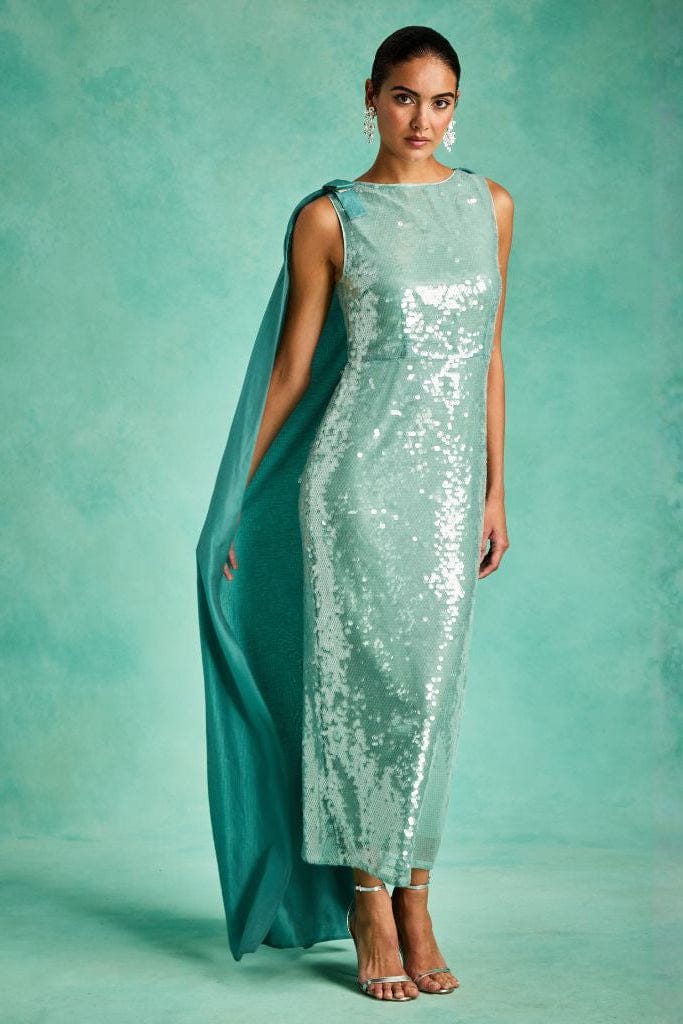 MESTIZA NEW YORK Evening Pre-Order - Lillian Convertible™ Cape Dress