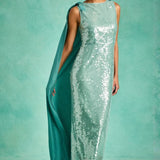 MESTIZA NEW YORK Evening Pre-Order - Lillian Convertible™ Cape Dress