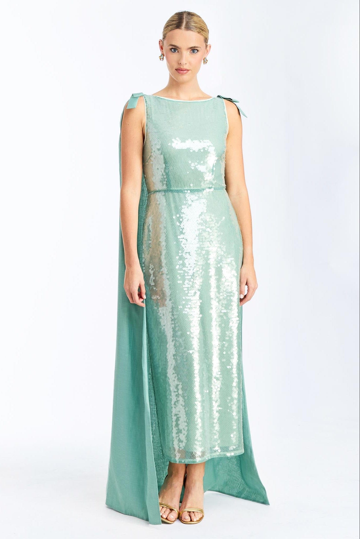 MESTIZA NEW YORK Evening Pre-Order - Lillian Convertible™ Cape Dress