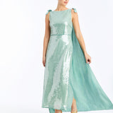 MESTIZA NEW YORK Evening Pre-Order - Lillian Convertible™ Cape Dress