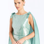 MESTIZA NEW YORK Evening Pre-Order - Lillian Convertible™ Cape Dress