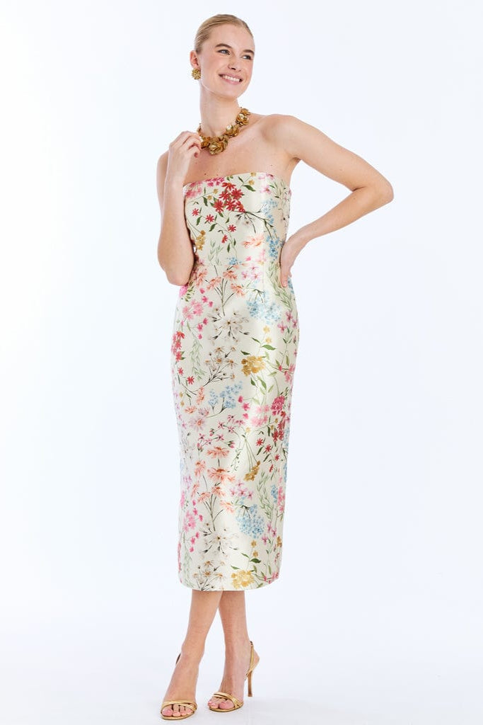 MESTIZA NEW YORK Evening Pre-Order - Sabrina Midi Dress