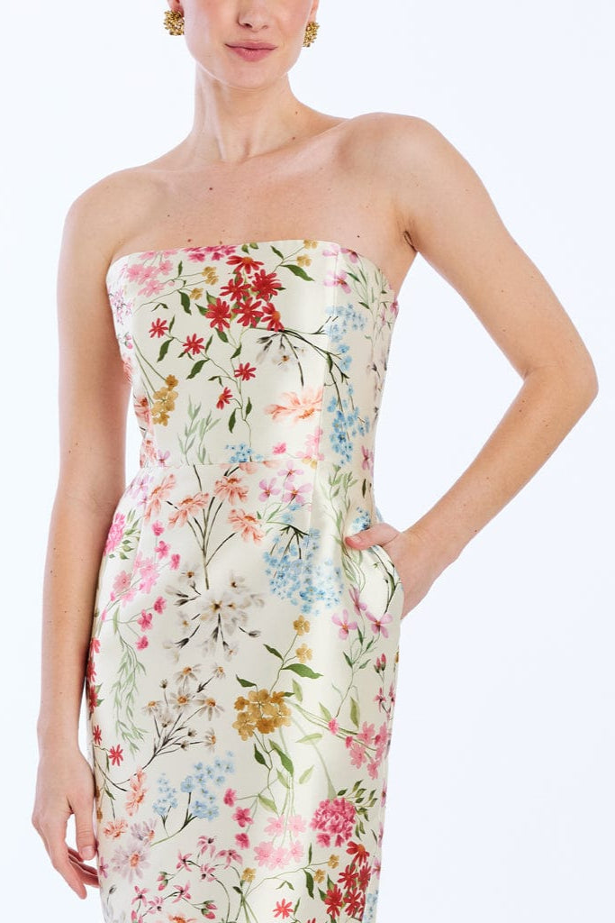 MESTIZA NEW YORK Evening Pre-Order - Sabrina Midi Dress