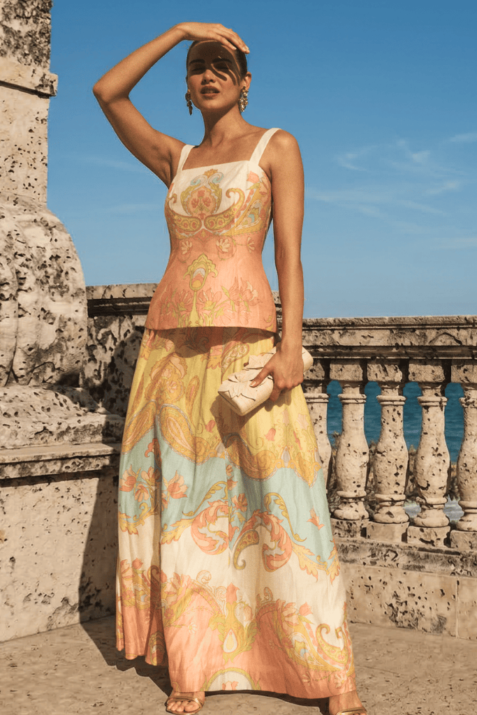MESTIZA NEW YORK Evening St. Germain Convertible™ Gown