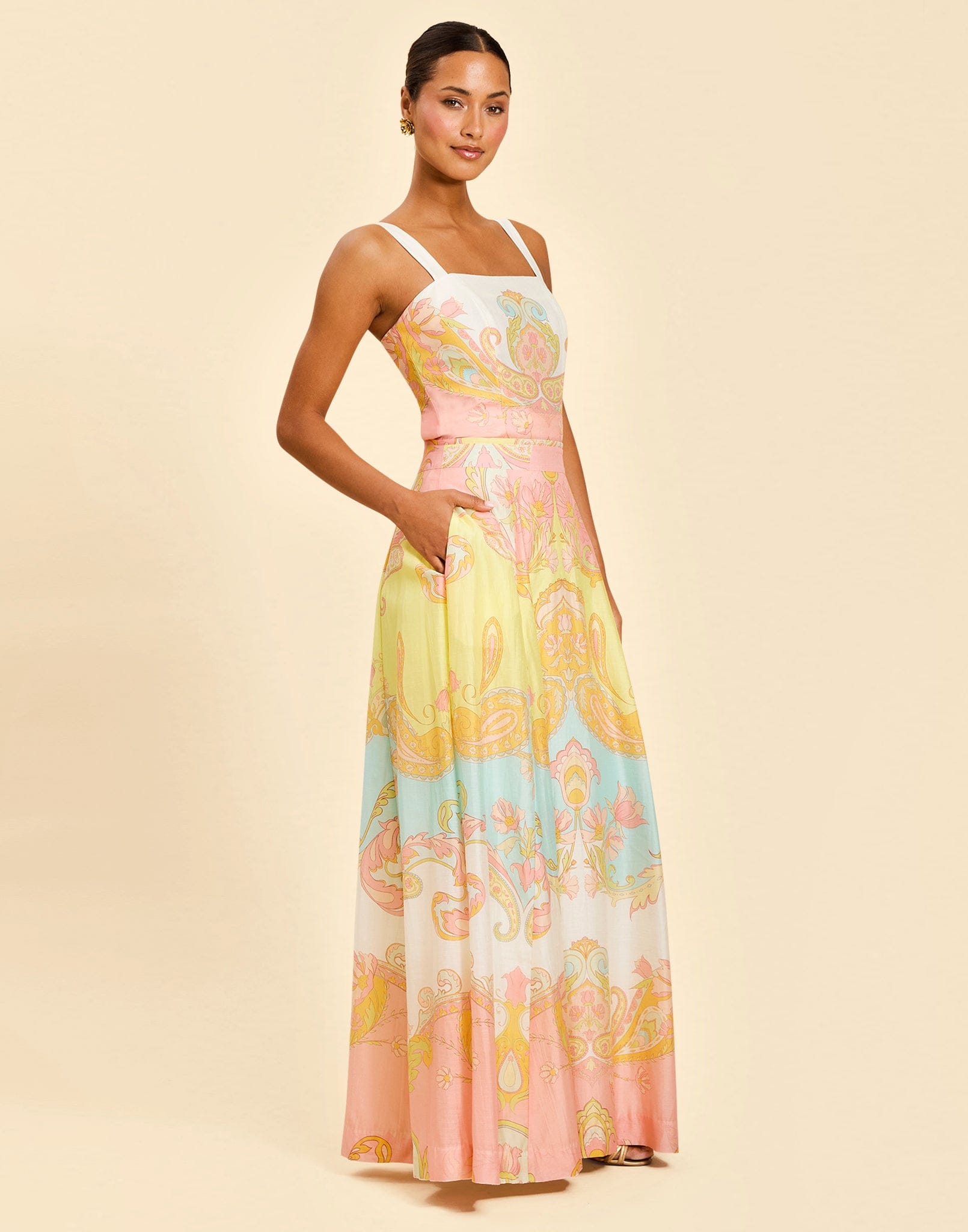 MESTIZA NEW YORK Evening St. Germain Convertible™ Gown