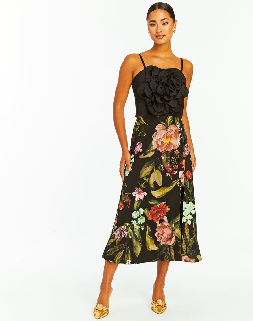 MESTIZA NEW YORK Skirt Althea Midi Skirt