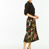 MESTIZA NEW YORK Skirt Althea Midi Skirt