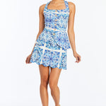MESTIZA NEW YORK Skirt Pilar Scallop Mini Skirt
