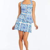MESTIZA NEW YORK Skirt Pilar Scallop Mini Skirt