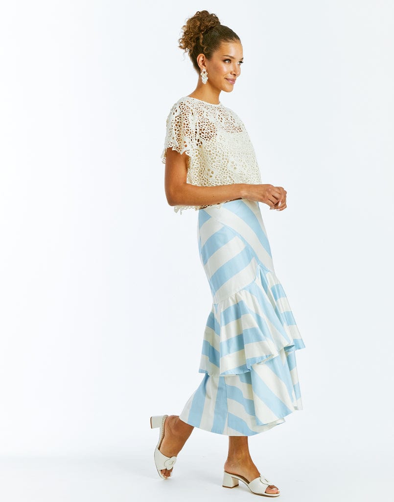 MESTIZA NEW YORK Skirt Victoria Convertible Gown Skirt