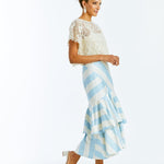 MESTIZA NEW YORK Skirt Victoria Convertible Gown Skirt