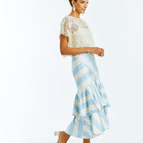 MESTIZA NEW YORK Skirt Victoria Convertible Gown Skirt