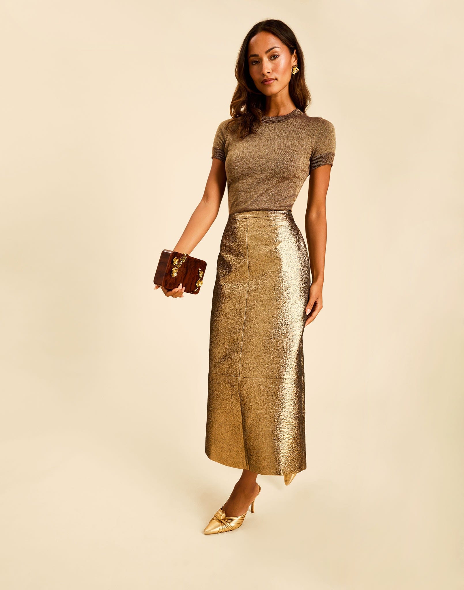 MESTIZA NEW YORK Skirts Townes Midi Skirt