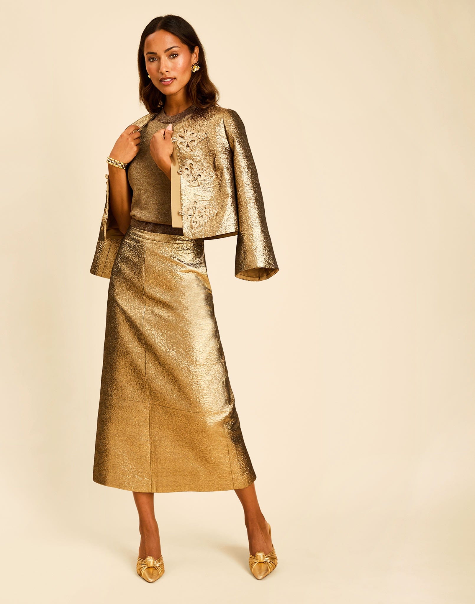 MESTIZA NEW YORK Skirts Townes Midi Skirt