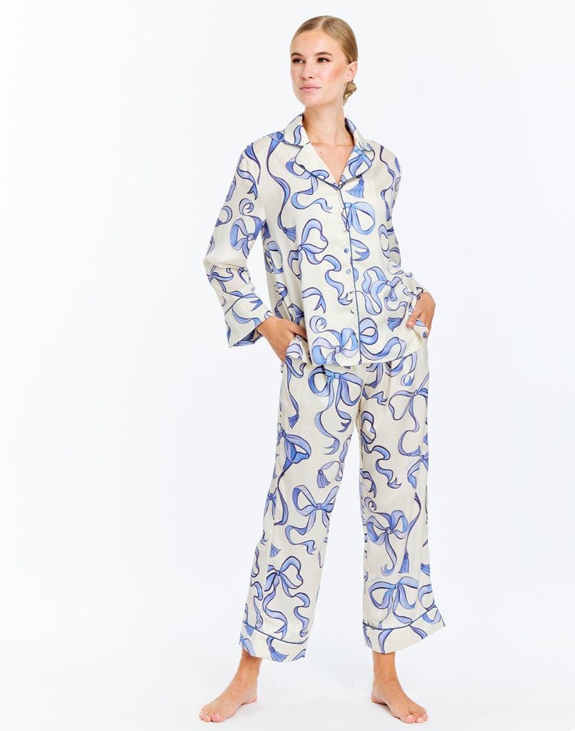 MESTIZA NEW YORK Sleepwear & Loungewear Gigi Bow Pajama Set