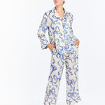 MESTIZA NEW YORK Sleepwear & Loungewear Gigi Bow Pajama Set