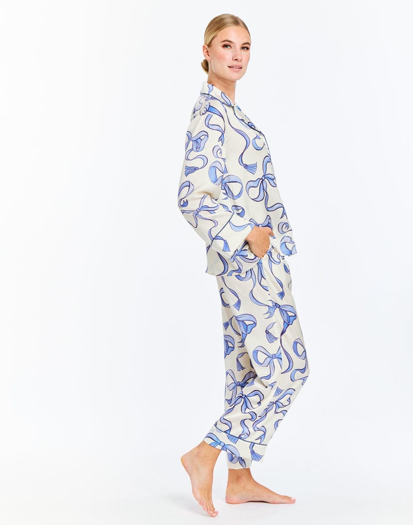 MESTIZA NEW YORK Sleepwear & Loungewear Gigi Bow Pajama Set