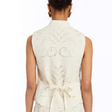 MESTIZA NEW YORK Top Bora Bora Lace Top