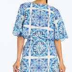 MESTIZA NEW YORK Top Charlize Scallop Top