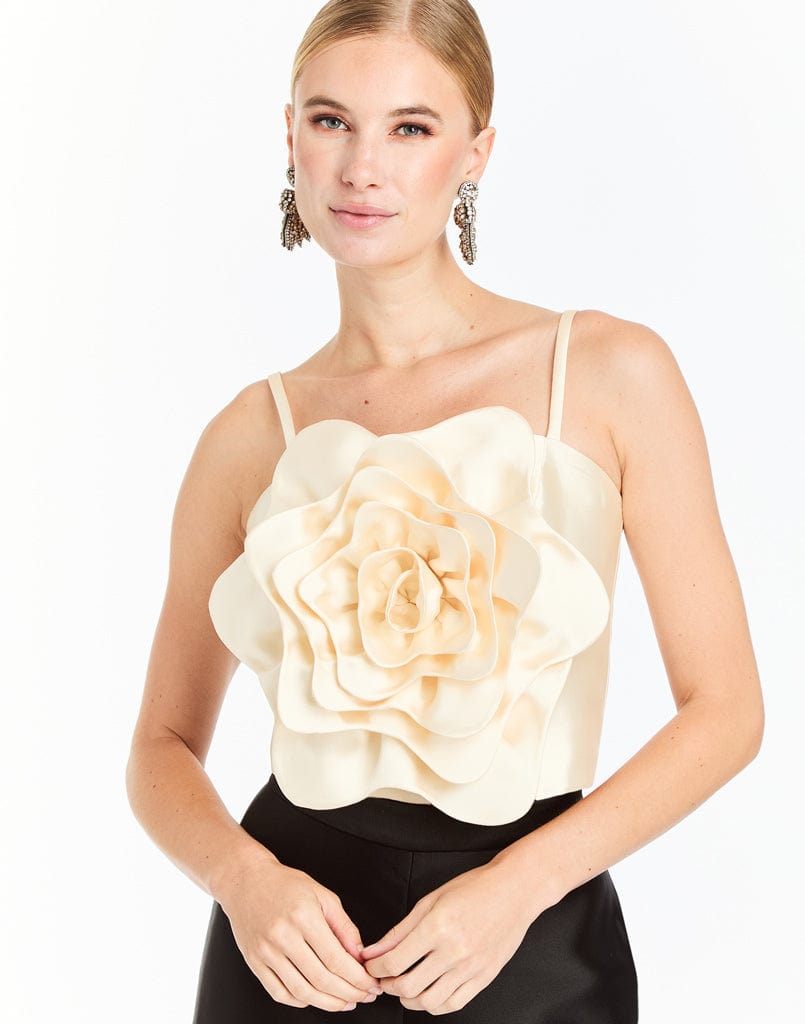 MESTIZA NEW YORK Top Dominique Flower Top