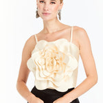 MESTIZA NEW YORK Top Dominique Flower Top