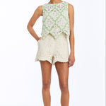MESTIZA NEW YORK Top Hana Crochet Top