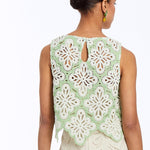 MESTIZA NEW YORK Top Hana Crochet Top