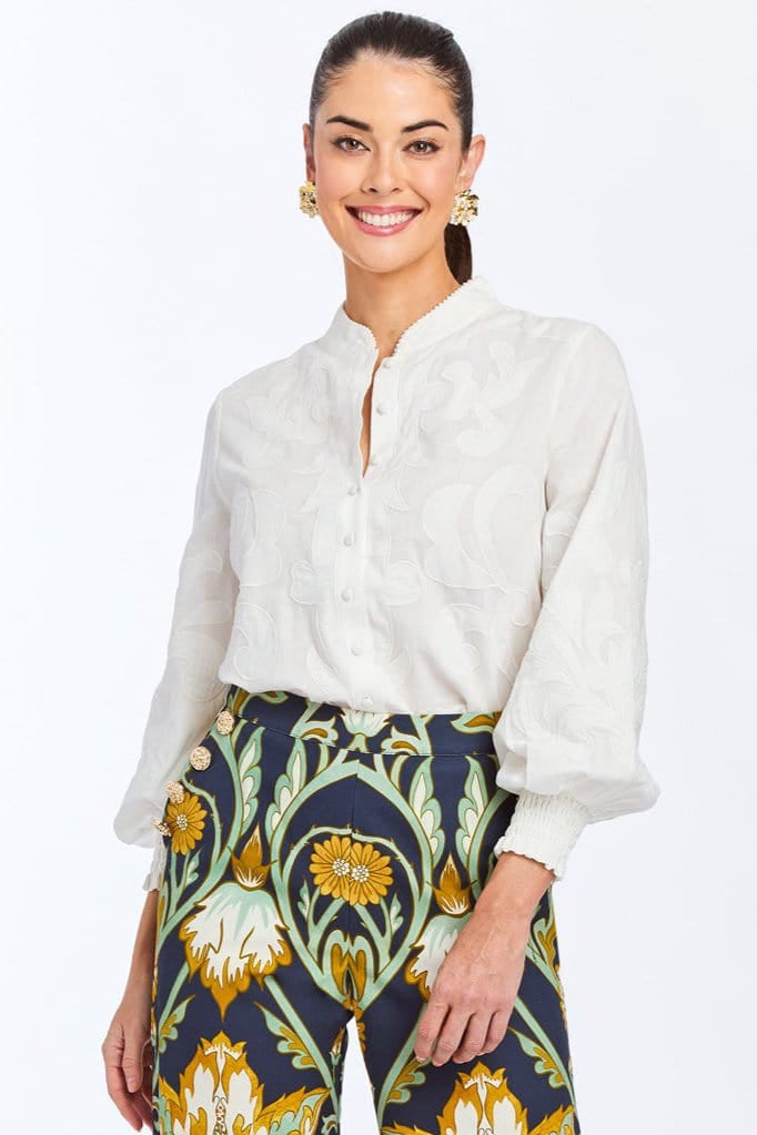 MESTIZA NEW YORK Top Iman Barong Top