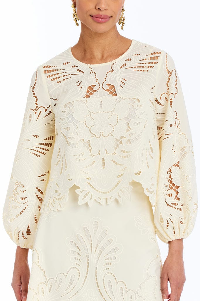 MESTIZA NEW YORK Top Mikele Sleeved Top