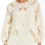 MESTIZA NEW YORK Top Mikele Sleeved Top