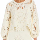 MESTIZA NEW YORK Top Mikele Sleeved Top