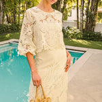 MESTIZA NEW YORK Top Mikele Sleeved Top