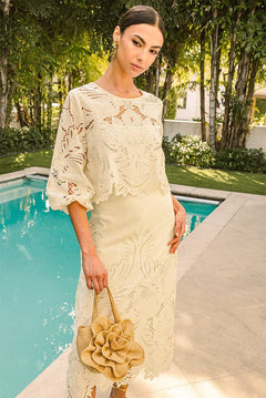 MESTIZA NEW YORK Top Mikele Sleeved Top