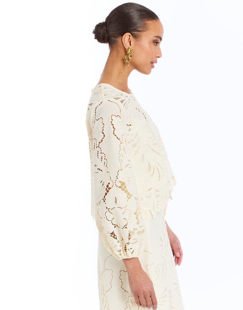 MESTIZA NEW YORK Top Mikele Sleeved Top