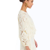 MESTIZA NEW YORK Top Mikele Sleeved Top