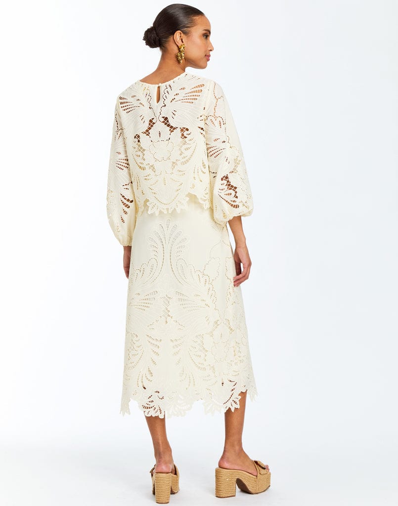 MESTIZA NEW YORK Top Mikele Sleeved Top