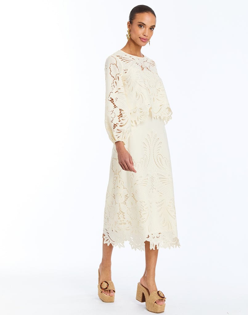 MESTIZA NEW YORK Top Mikele Sleeved Top