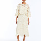 MESTIZA NEW YORK Top Mikele Sleeved Top