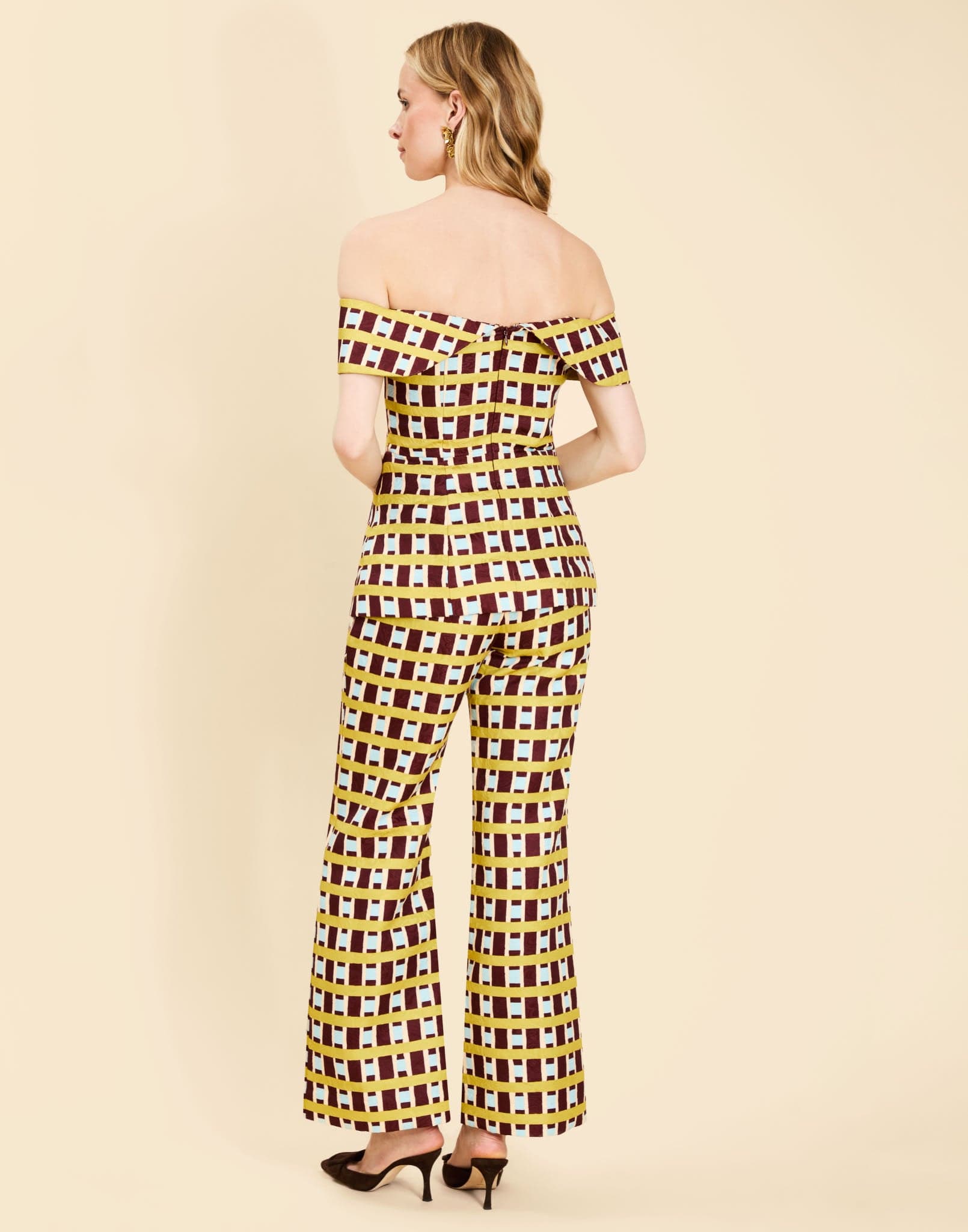 MESTIZA NEW YORK Tops Pre-Order - Dinty Off-Shoulder Top